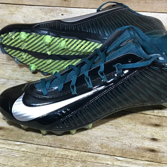 NIKE VAPOR CARBON ELITE TD FOOTBALL CLEATS SZ 15 - Picture 1 of 5